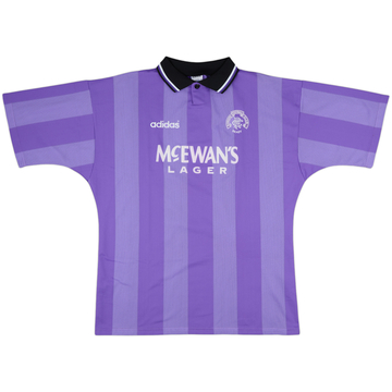 1994-95 Rangers European Shirt - 10/10 - (L)