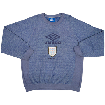1994-96 England Umbro Sweat Top - 6/10 - (XL)
