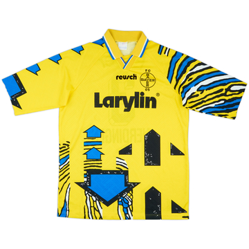 1994-95 Bayer Uerdingen Match Issue Away Shirt #3