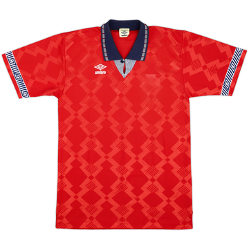 1990-93 England Away Shirt - 3/10 - (L)