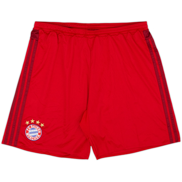 2015-16 Bayern Munich Home Shorts - 8/10 - (XL)