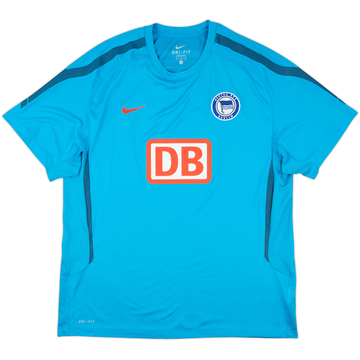2010-11 Hertha Berlin Nike Training Shirt - 8/10 - (XL)