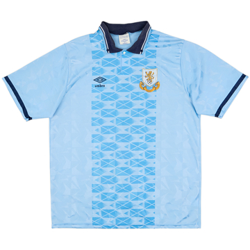 1990 Scottish Football League Centenary Shirt - 8/10 - (L)