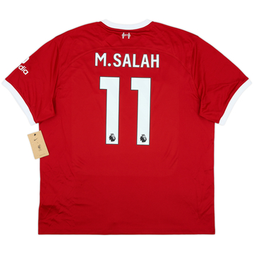 2023-24 Liverpool Home Shirt M.Salah #11 (XXL)