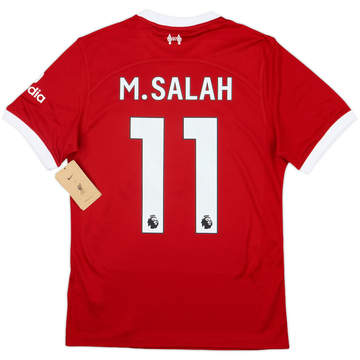 2023-24 Liverpool Home Shirt M.Salah #11 (S)