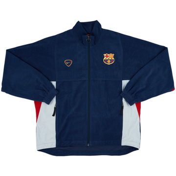 1999-00 Barcelona Nike Track Jacket - 8/10 - (L)