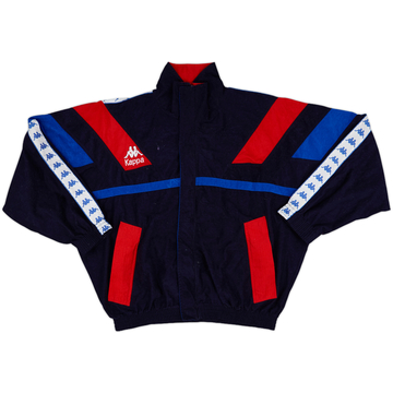 1992-95 Barcelona Kappa Track Jacket - 7/10 - (XXL)