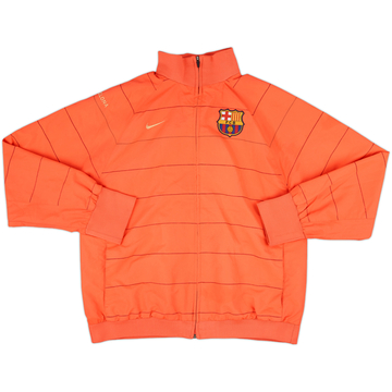 2008-09 Barcelona Nike Track Jacket - 8/10 - (XL)