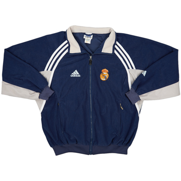 2000-01 Real Madrid adidas Track Jacket - 6/10 - (L)
