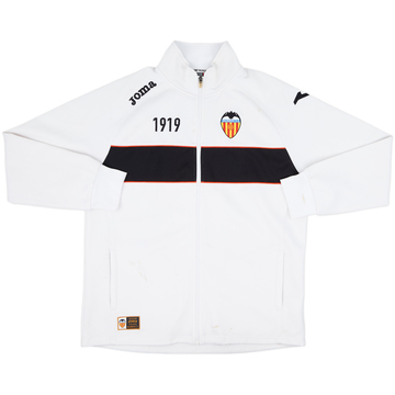 2011-12 Valencia Joma Track Jacket - 5/10 - (L)