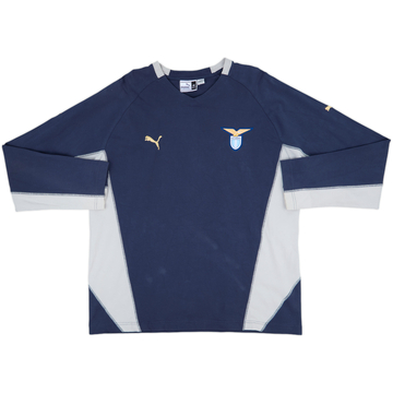 2004-05 Lazio Puma Sweat Top - 8/10 - (XL)