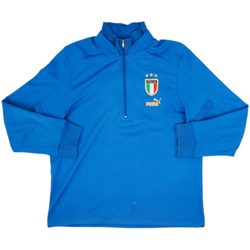 2004-06 Italy Puma 1/2 Zip Drill Top - 6/10 - (XL)