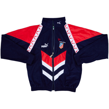 1994-96 Atletico Madrid Puma Track Jacket - 5/10 - (XL)