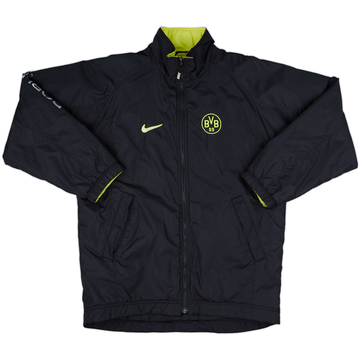 1997-98 Borussia Dortmund Nike Reversible Padded Bench Coat - 7/10 - (XL)