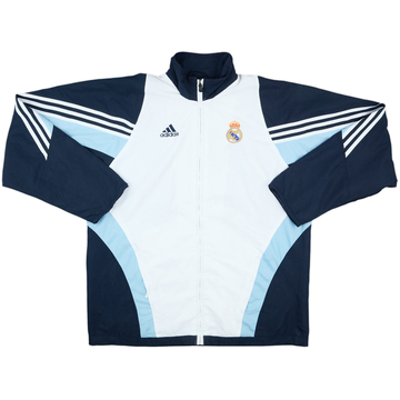 2003-04 Real Madrid adidas Track Jacket - 8/10 - (S)