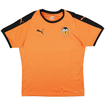 2020-21 Valencia Puma Training Shirt - 8/10 - (M)