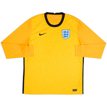 2020-21 England GK Shirt - 8/10 - (XL)