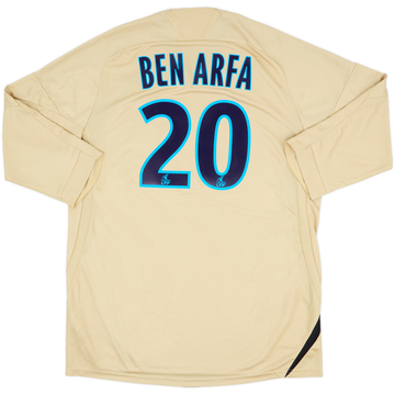 2008-09 Olympique Marseille Third Shirt Ben Arfa #20 - 8/10 - (XL)