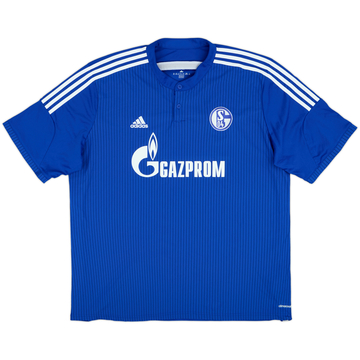 2014-16 Schalke Home Shirt - 8/10 - (3XL)