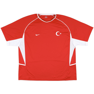 2003-04 Turkey Home Shirt - 9/10 - (XXL)
