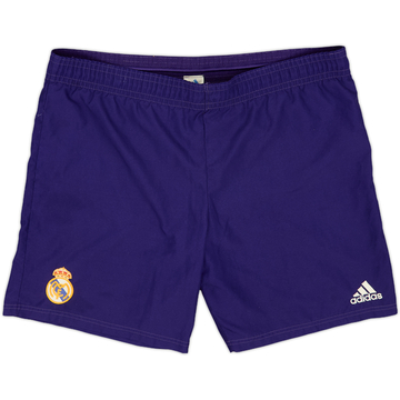 2002-03 Real Madrid Third Shorts - 5/10 - (XL)