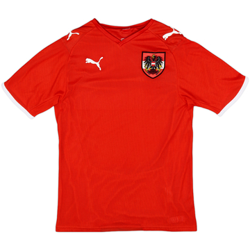 2008-09 Austria Home Shirt - 8/10 - (S)