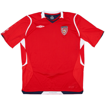 2008-10 Norway Home Shirt - 10/10 - (XL)