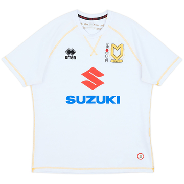 2016-17 MK Dons Home Shirt - 6/10 - (S)
