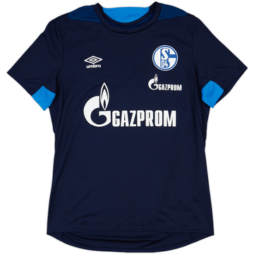 2018-19 Schalke Umbro Training Shirt - 9/10 - (M)