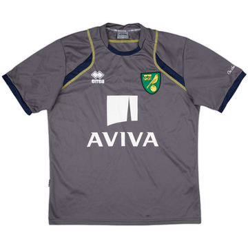 2011-12 Norwich Errea Training Shirt - 6/10 - (M)