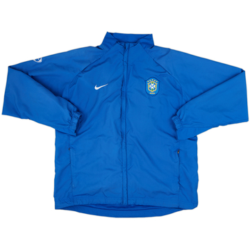 2006-07 Brazil Nike Track Jacket - 8/10 - (XL)