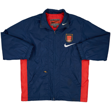 1996-98 Arsenal Nike Padded Bench Coat - 6/10 - (M)