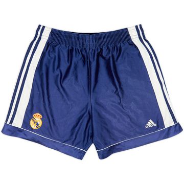 1998-00 Real Madrid Away Shorts - 7/10 - (L)