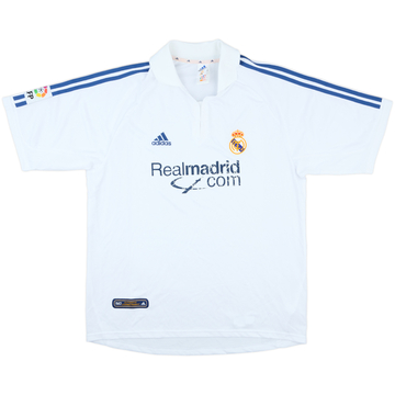 2001 Real Madrid Home Shirt - 5/10 - (L)
