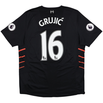 2016-17 Liverpool Away Shirt Grujic #16 - 7/10 - (XL)