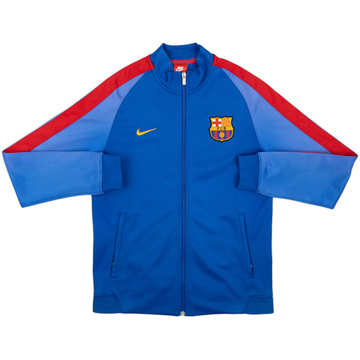 2017-18 Barcelona Nike Track Jacket - 8/10 - (M)