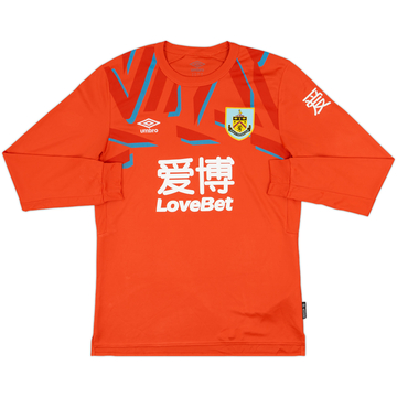 2019-20 Burnley GK Shirt - 8/10 - (M)