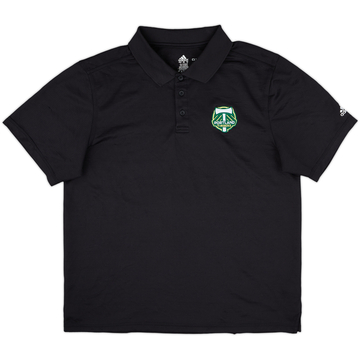2015-16 Portland Timbers adidas Polo Shirt - 9/10 - (L)
