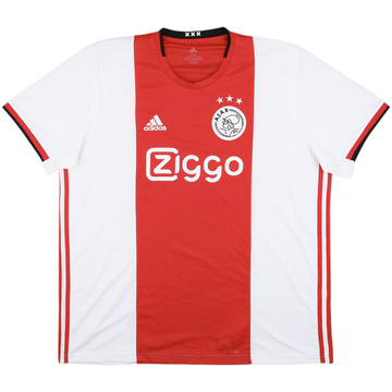 2019-20 Ajax Home Shirt - 9/10 - (XXL)
