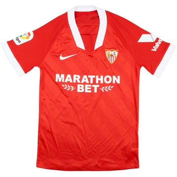 2020-21 Sevilla Away Shirt - 9/10 - (S)
