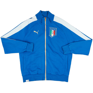 2012-13 Italy Puma Track Jacket - 8/10 - (XL)