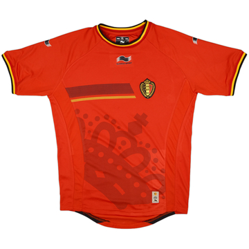 2014-15 Belgium Home Shirt - 9/10 - (XL)