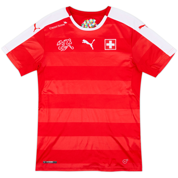 2016-17 Switzerland Home Shirt - 9/10 - (S)