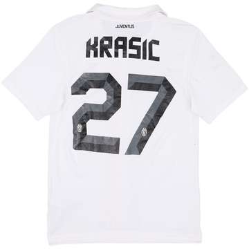 2010-12 Juventus Away Shirt Krasic #27 - 4/10 - (S)