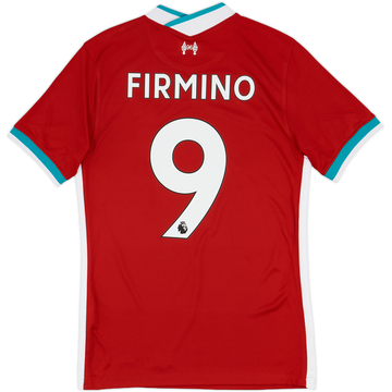 2020-21 Liverpool Home Shirt Firmino #9 - 7/10 - (S)