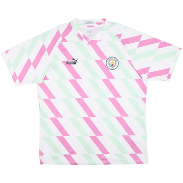2022-23 Manchester City Puma Pre-Match Training Shirt - 9/10 - (XL)
