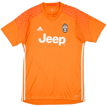 2016-17 Juventus GK S/S Shirt - 6/10 - (M)