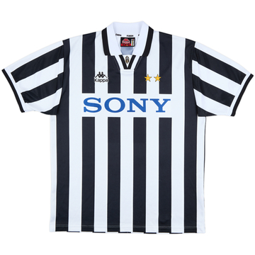 1995-97 Juventus Home Shirt - 8/10 - (XL)