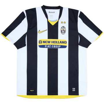 2008-09 Juventus Home Shirt - 5/10 - (XL)