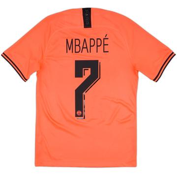 2019-20 Paris Saint-Germain Away Shirt Mbappe #7 - 9/10 - (S)